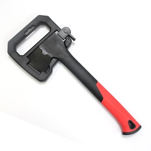 14 कुल लंबाई कार्बन स्टील स्प्रे पेंटिंग ब्लेड कुल्हाड़ी अस्तित्व कुल्हाड़ी Bushcraft कुल्हाड़ी म्यान के साथ - Product Image 2