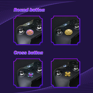 NSLikey 17 in 1 Metal Thumbstick kapak Xbox One Elite serisi 2 denetleyici manyetik düğmeler Joystick kiti - Product Image 4