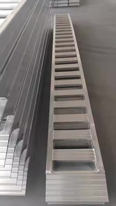 5T 5 M ağır makine yükleme rampaları alüminyum kamyon yükleme rampası araç için 3 Ton 2.5 metre özelleştirilebilir - Product Image 5