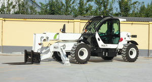 Promosyon teleskopik işleyici 10m teleskopik işleyici forklift 3.5Ton telehandler yükleyici ekleri ile satılık fabrika fiyat - Product Image 5