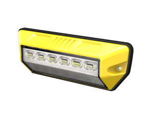 LED çakarlı lamba 2 taraf güçlü Amber/mavi uyarı ışığı ve çok yönlü uygulama için geniş açı sahne ışığı - Product Image 4
