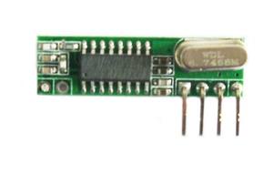 YET205B 5V RF ricevitore rigenerativo serie modulatore per smart garage interruttore apriporta controller - Product Image 6