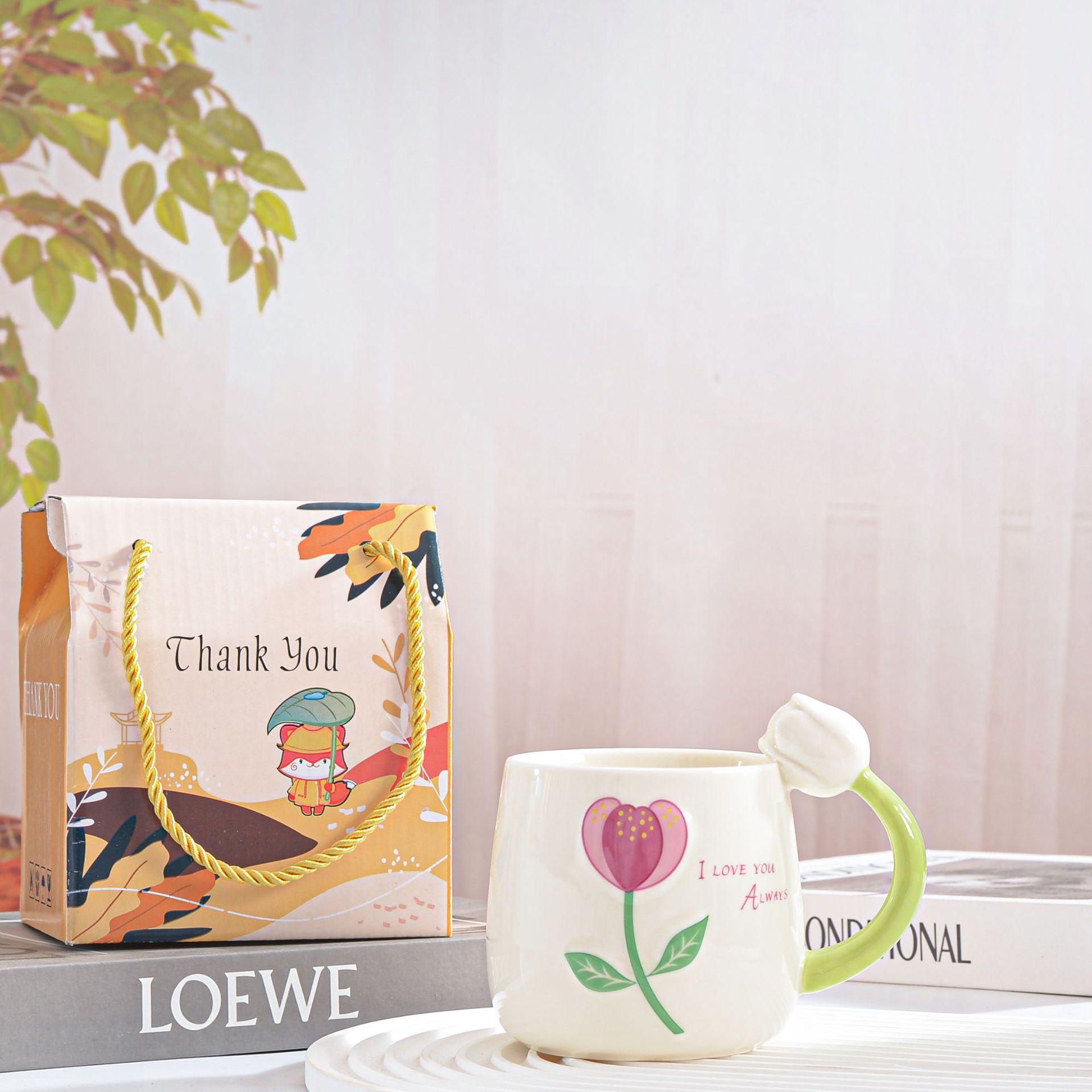 White (gift box packaging)