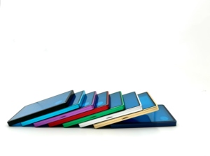 迷你卡扣标准交易卡夹塑料翻盖分级平板保护器标准运动卡 - Product Image 6