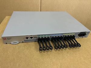 Mới niêm phong Br-g610-16-16g-0 G610 24-cổng (16 cổng hoạt động) FC san chuyển đổi với 16x16GB SWL SFP + trong kho - Product Image 4