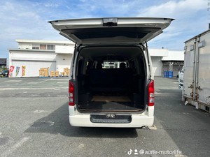 中古車トヨタHIACE SUPER GL 2011年モデルマイレージ日本MPV輸出業者中古車販売日本車中古 - Product Image 6