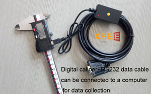 Лидер продаж, цифровой суппорт, электронный суппорт с USB-кабелем для передачи данных и программным обеспечением для сбора данных, подключенным к компьютеру - Product Image 6