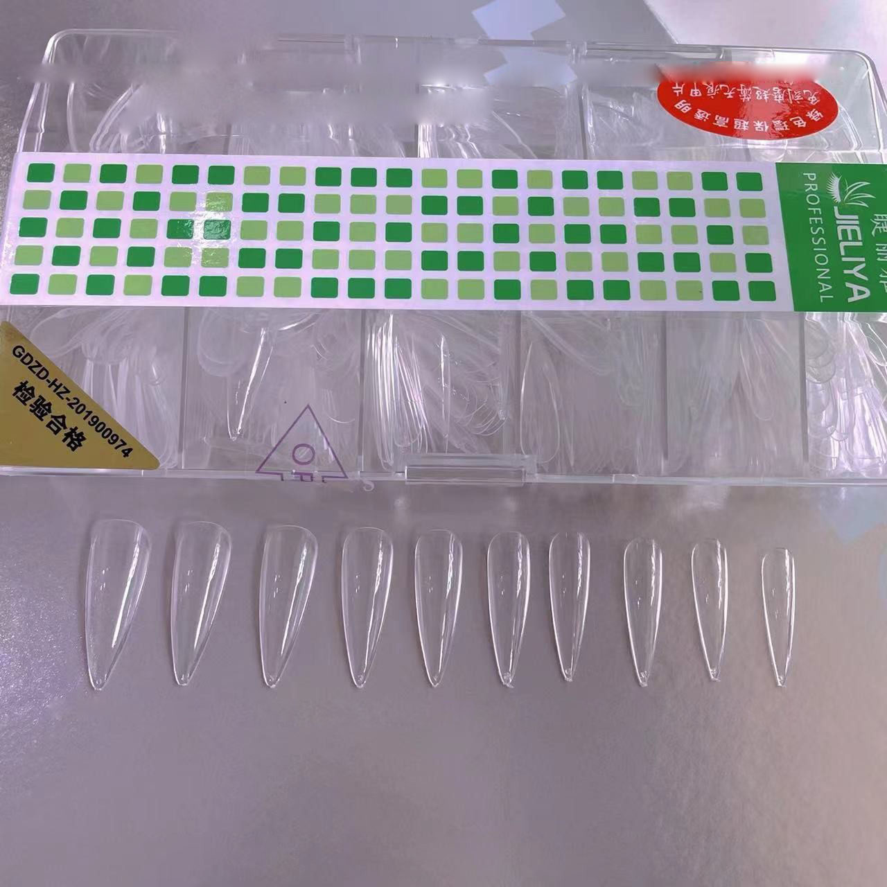 ปลายแหลมใส ขนาดเต็ม 500 ชิ้น/กล่อง