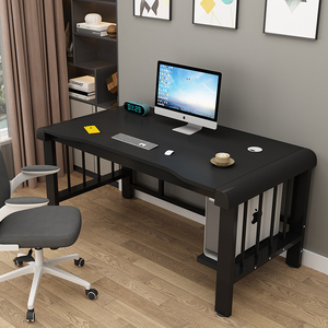 Escritorio de oficina blanco moderno BGZ02 120*50*75cm pequeña mesa de ordenador de estudio con cajón de madera Material MDF en venta - Product Image 2