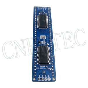 8x32 LED I2C Dot Matrix Modul 8*32 788AS/AB/AW/AG/AGG 5 Farben HT16K33/HT16K33A SOP20 SOP24 SOP28 für Arduino UNO Nano Pro Mini