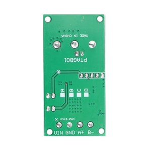 PT100 Platinum Resistencia térmica RTD Sensor de temperatura Transmisor RS485 MODUBS RTU Módulo