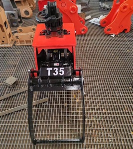 2吨3吨微型挖掘机旋转原木抓斗电机核心部件挖掘机销售 - Product Image 3