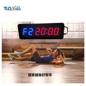 Prezzo di fabbrica 1.5 pollici Mini elettronico intervallo di allenamento Timer per la casa Garage palestra uso - Product Image 1