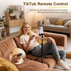 TK-01 TikTok รีโมทคอนโทรล BT, รีโมทคอนโทรลเครื่องตั้งเวลาถ่ายภาพโทรศัพท์มือถือกล้องวิดีโอถ่ายทอดสดเครื่องควบคุม e-book - Product Image 2
