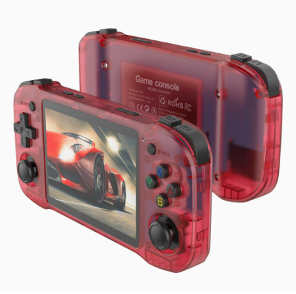 Transparent Red