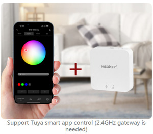 Controlador LED 5 en 1 Salida de 2,4G Max 30A Compatible con Tuya Smart App Control y DMX y Control de voz de terceros 5 Modo de salida - Product Image 6