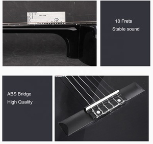 批发定制39英寸古典吉他初学者廉价尼龙弦乐器来自中国 - Product Image 4