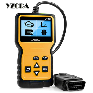 V310 Auto-Wartungs tool OBD2-Codeleser Auto-Clearing-Fehler detektor OBDII Auto-Autodiagnose-Test werkzeug - Product Image 1