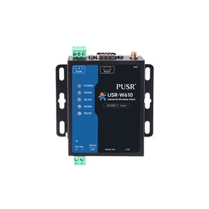 Servidor de dispositivo serie Wi-Fi de 2,4G, convertidor de serie/Ethernet a WiFi RS232 RS485 para comunicación de datos MQTT/TCP/UDP/HTTP - Product Image 5