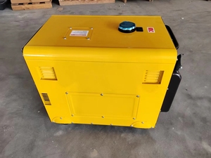 50hz/60hz סופר סופר שותקת גנרטור 10kw מים קירור 10kva דיזל אוטומטי מחורר גנרטורים - Product Image 6