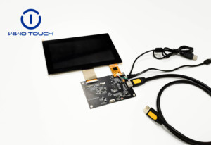 Raspberry pi 3 4 impermeabile multi con scheda convertitore HMI display touch screen lcd tft da 7 pollici 1024*600