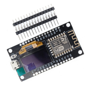 Scheda di sviluppo NodeMCU ESP8266 con Display OLED da 0.96 pollici, programmazione id/micropython del modulo Driver CH340 - Product Image 2