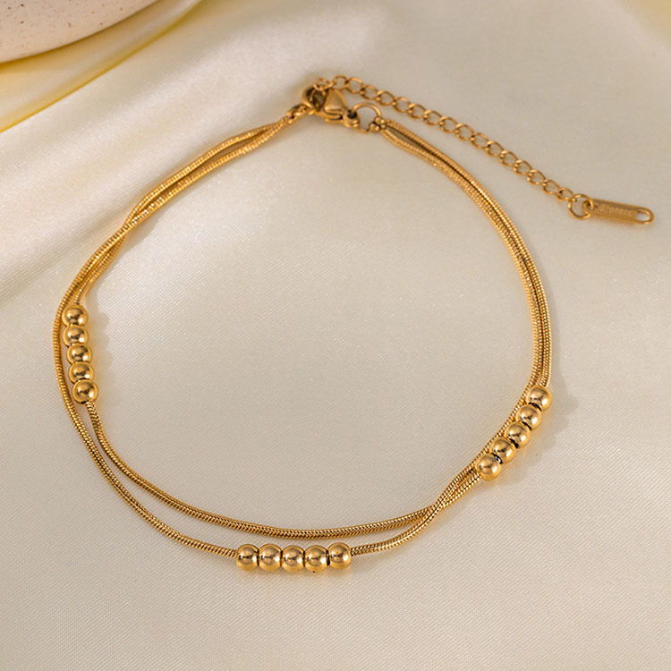 Perles de fil/or