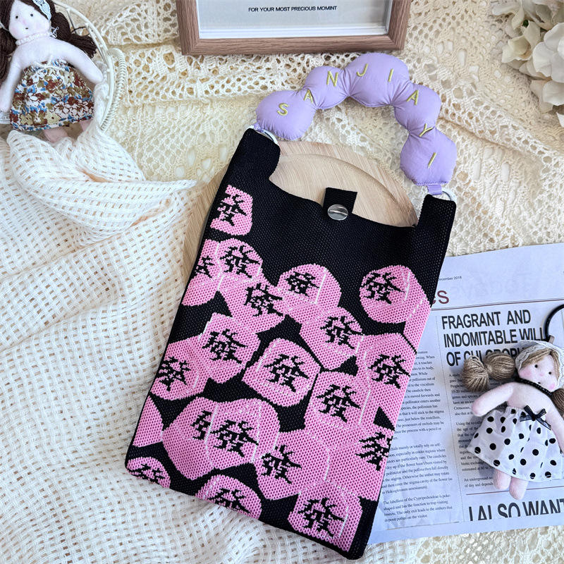 Fortune (mango + correa de hombro)