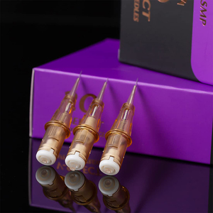 EZ V Select Aura Standard Compatible <strong>Needle</strong> 1RL Permanent Makeup <strong>Needles</strong> PMU Cartridge <strong>Needle</strong> - Product Image 4