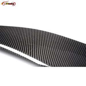 PSM Style Dry Carbon Boot Spoiler Ducktail Rear <strong>Trunk</strong> Lip Tail Wing for Mercedes Benz <strong>C</strong> Class W205 C43 C63s 2015+ - Product Image 5
