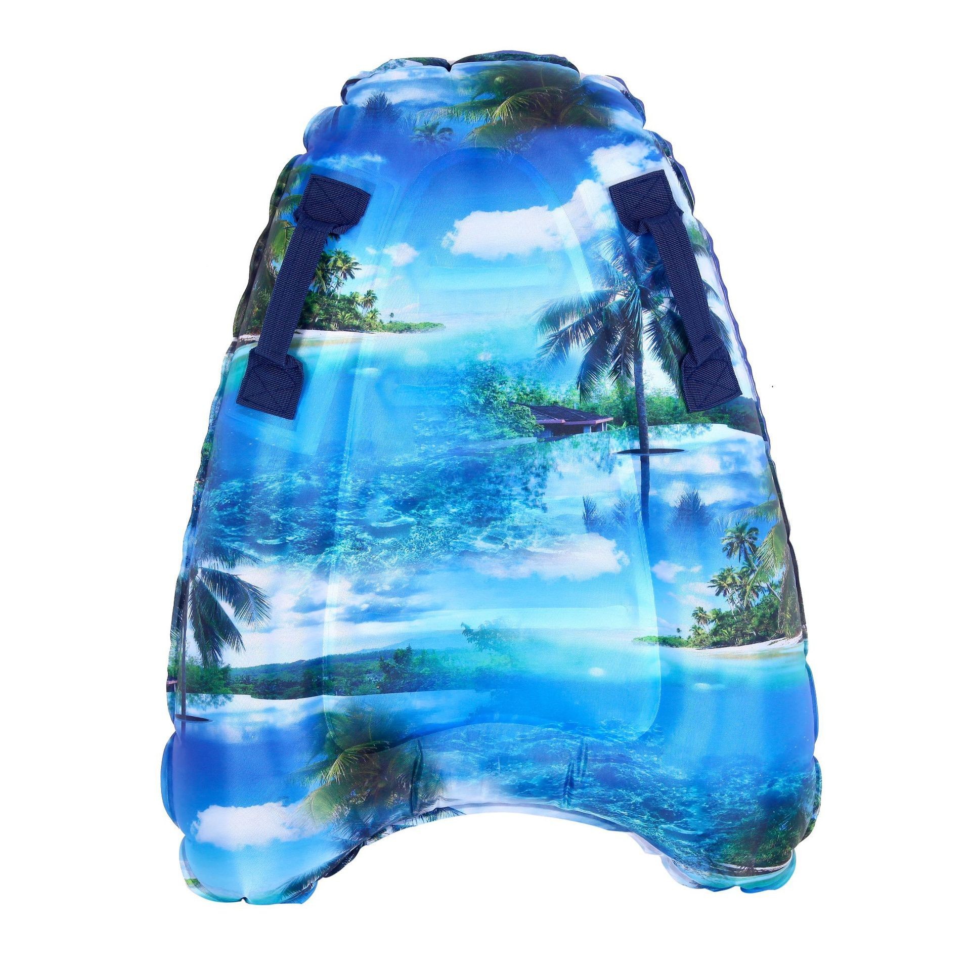 Blue Coconut tree