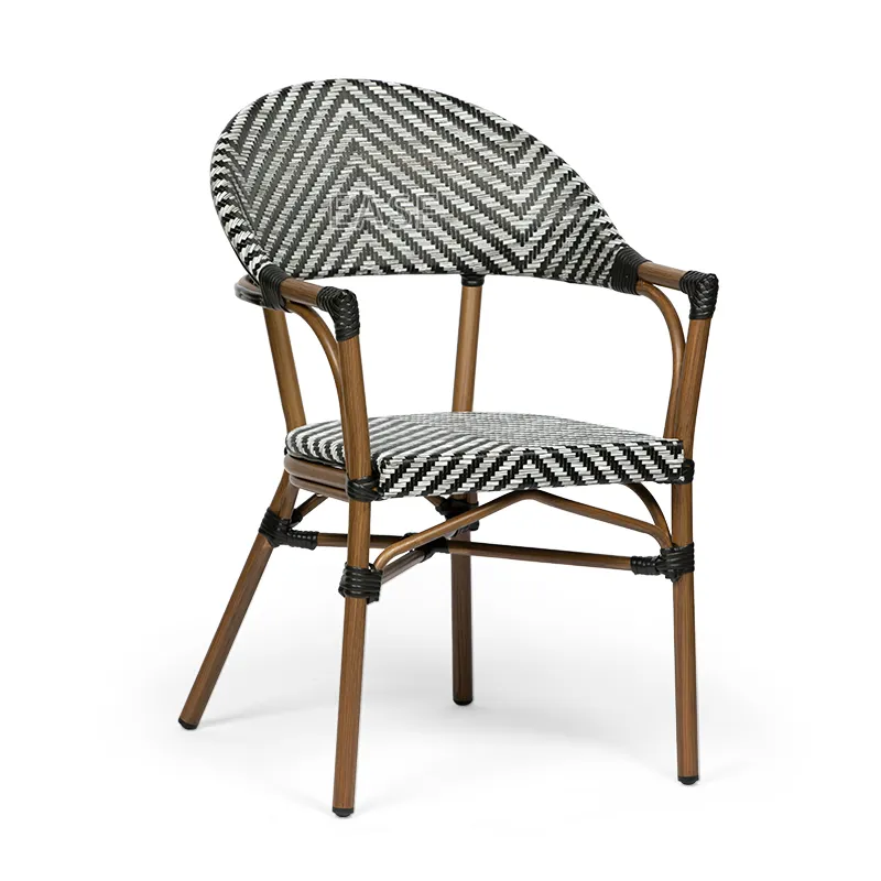 silla de bistro para exteriores terrazas bistro francés sillas de jardín