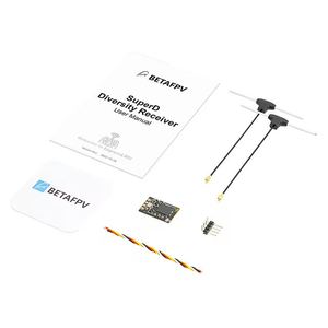BETAFPV SuperD ELRS 2.4G/915MHz/868MHz çeşitlilik alıcısı - Product Image 6