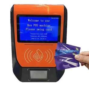 NFC считыватель с ЖК-дисплеем для Smart City Bus Card Collector/RFID Bus GPS Tracking - Product Image 5