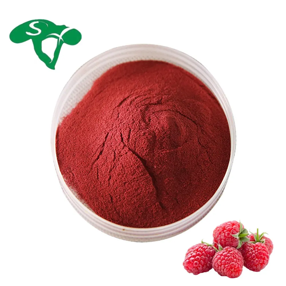 High Quality Anthocyanidin 25% OPC Raspberry Extract Powder