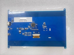 10.1 Inch <strong>Raspberry</strong> <strong>Pi</strong> LCD Monitors 1024x600 HDM-I Capacitive Touch Panel 1280x800 PCB <strong>Controller</strong>