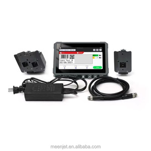 Verfalls datum Codierer Chargen nummer Druckmaschine Batch Inkjet Barcode Maschine mx2plus mit zwei Druck köpfen - Product Image 4