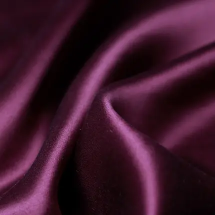 Luxury Red Heavy 30 MT/MT 114CM Wholesale Sand Washed Satin Silk Fabric 100% Pure Fabric Mulberry