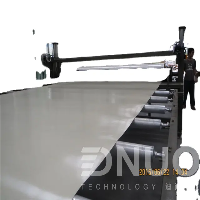 2023 DNUO nueva personalización de poliéster reforzado con fibra de vidrio corrugado para techos maquinaria de fabricación de láminas