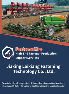 Vierkante Nekbouten Sledebout Met Hoge Treksterkte Voor Landbouwmachines Bevestigingsmiddelen - Product Image 3