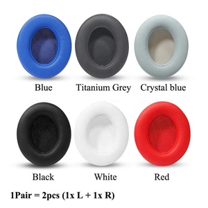Beats Studio için Protein deri kulak yastıkları Beats Studio 2 kulak pedleri için 3 kapak kılıfı - Product Image 2