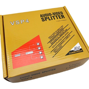 VSP4 AV Distribuidor AV Onein Four 1in4out Distribuidor de audio y video AV Splitter - Product Image 4