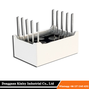 Low preis Super rot 5611 0.56 zoll 10 pin 1 digit 7 segment led-anzeige gemeinsame kathode - Product Image 2