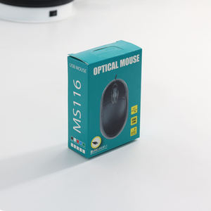 Personalizzato di fabbrica a buon mercato ufficio 3D Mouse ottico luci a LED ergonomico mini filo mouse USB per computer portatile PC - Product Image 1