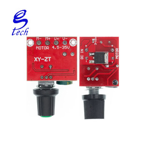 Mini <strong>DC</strong>-<strong>DC</strong> 4.5V-35V 5A 90W <strong>PWM</strong> <strong>DC</strong> <strong>Motor</strong> <strong>Speed</strong> <strong>Controller</strong> Module Switch 12V 24V PN35 <strong>Speed</strong> Regulator Control Adjust Board