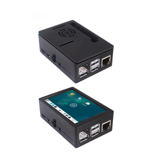 Walnut Pi 1B Shell Caja de pantalla de 3,5 pulgadas Cubierta extraíble multiusos Ventilador de instalación Raspberry Pi 4B Adecuado - Product Image 3
