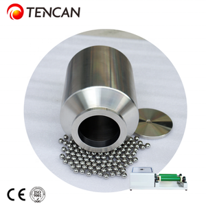 टेकन किफायती 500 मिलीलीटर 1l 2l 3l प्रयोगशाला मिल जार स्टील बॉल मिल ग्राइंडिंग जार 5l 10l 15l 20l 304 स्टेनलेस स्टील रोल मिल जार - Product Image 1