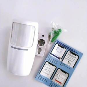 DAYTECH inalámbrico de 433MHz Sensor PIR Detector de infrarrojos casa Sistema de alarma de seguridad de trabajo con el sistema de alarma GSM en nuestra tienda - Product Image 4