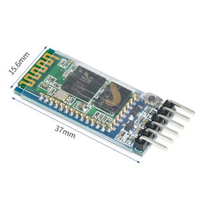 HC-05 HC05マスタースレーブオールインワンモジュール6ピンコンバータとアダプター透明通信開発ボード付き - Product Image 2
