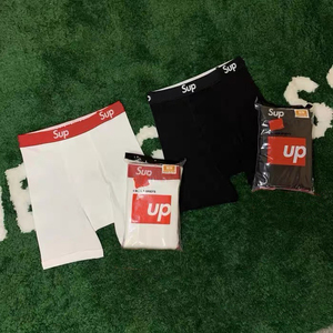 टॉप-पायदान की गुणवत्ता 1/2/4 टुकड़ा 1 पैकेज हॉट सेलिंग पुरुषों के सूती बॉक्सर हिप हॉप यूनिसेक्स अंडरवियर के लिए - Product Image 2